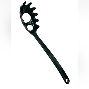 Trudeau Hollinger 4005 Forest Green Pasta Server Spoon Kitchen Utensil Melamine